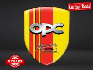 OPC Pegatinas Auto Negocio Profesionales Estilo Duradero